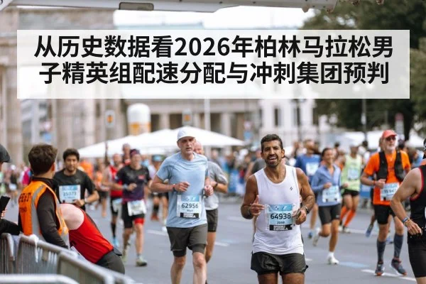 从历史数据看2026年柏林马拉松男子精英组配速分配与冲刺集团预判